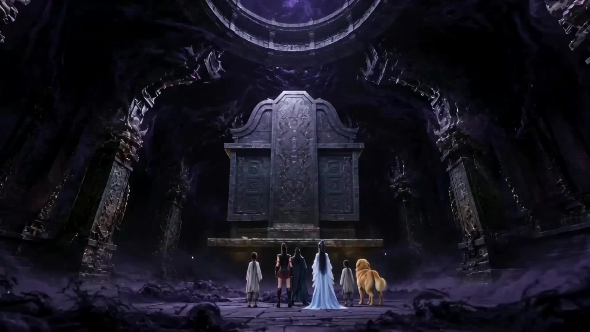 Episodio 50 de Mi maestro más poderoso finge ser débil