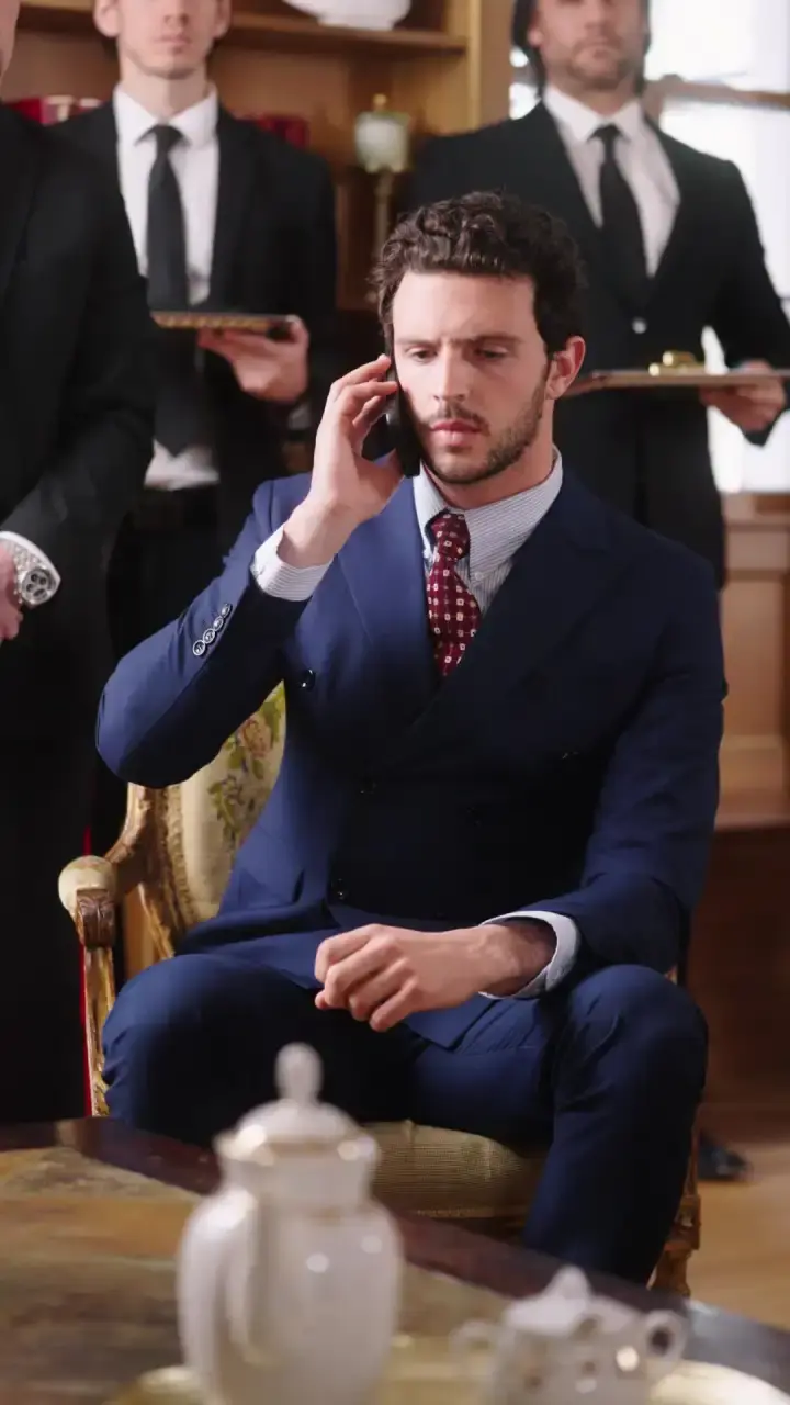 Episodio 6 de Mi matrimonio por poder con un billonario