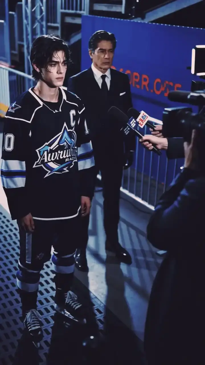 Episodio 1 de Mi rival de hockey debajo de mí