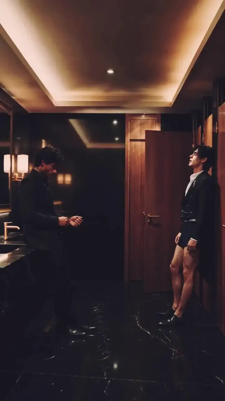 Episodio 27 de Mi rival de hockey debajo de mí