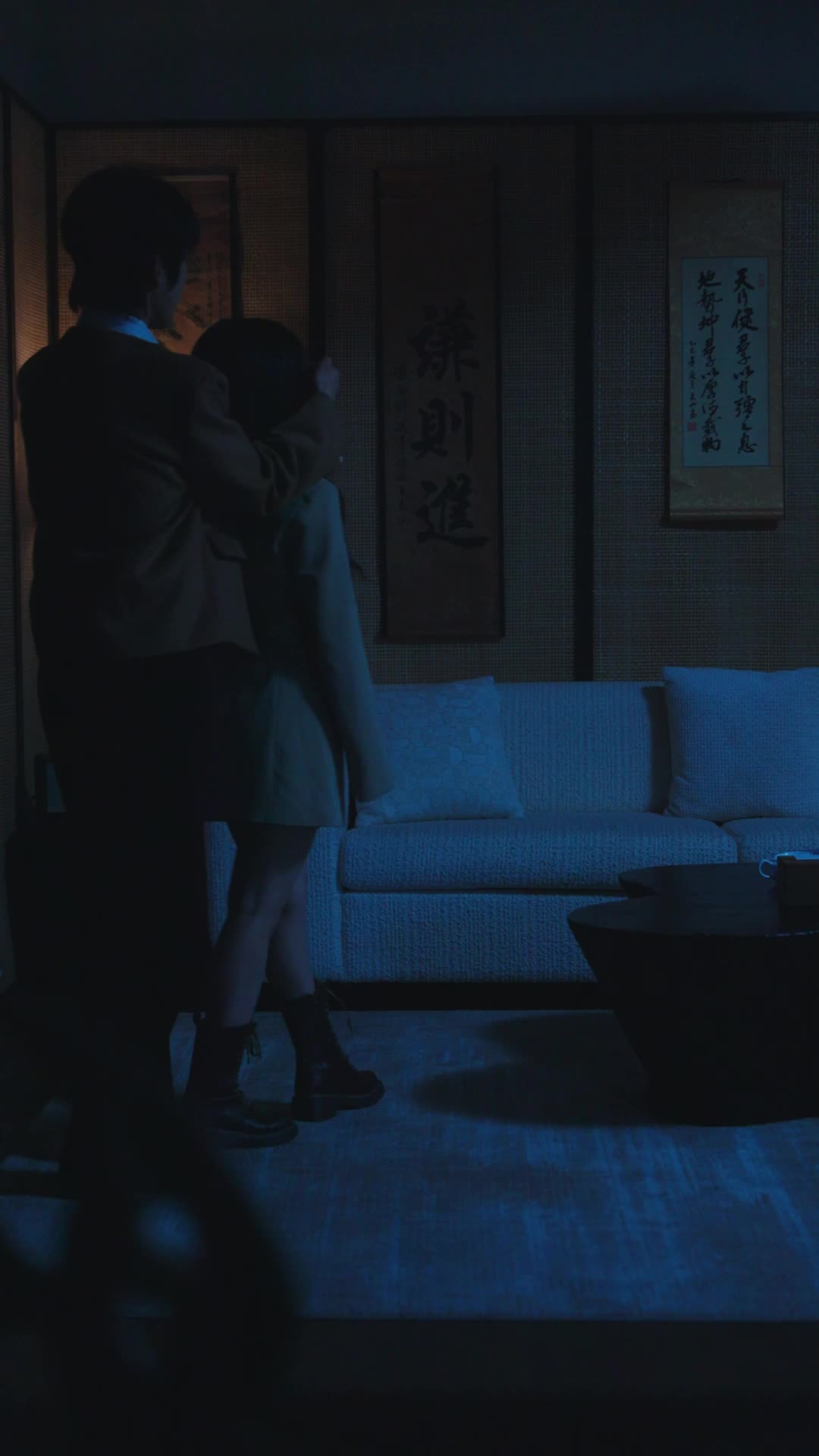 Episodio 40 de Mi único amor, apoyando a la villana