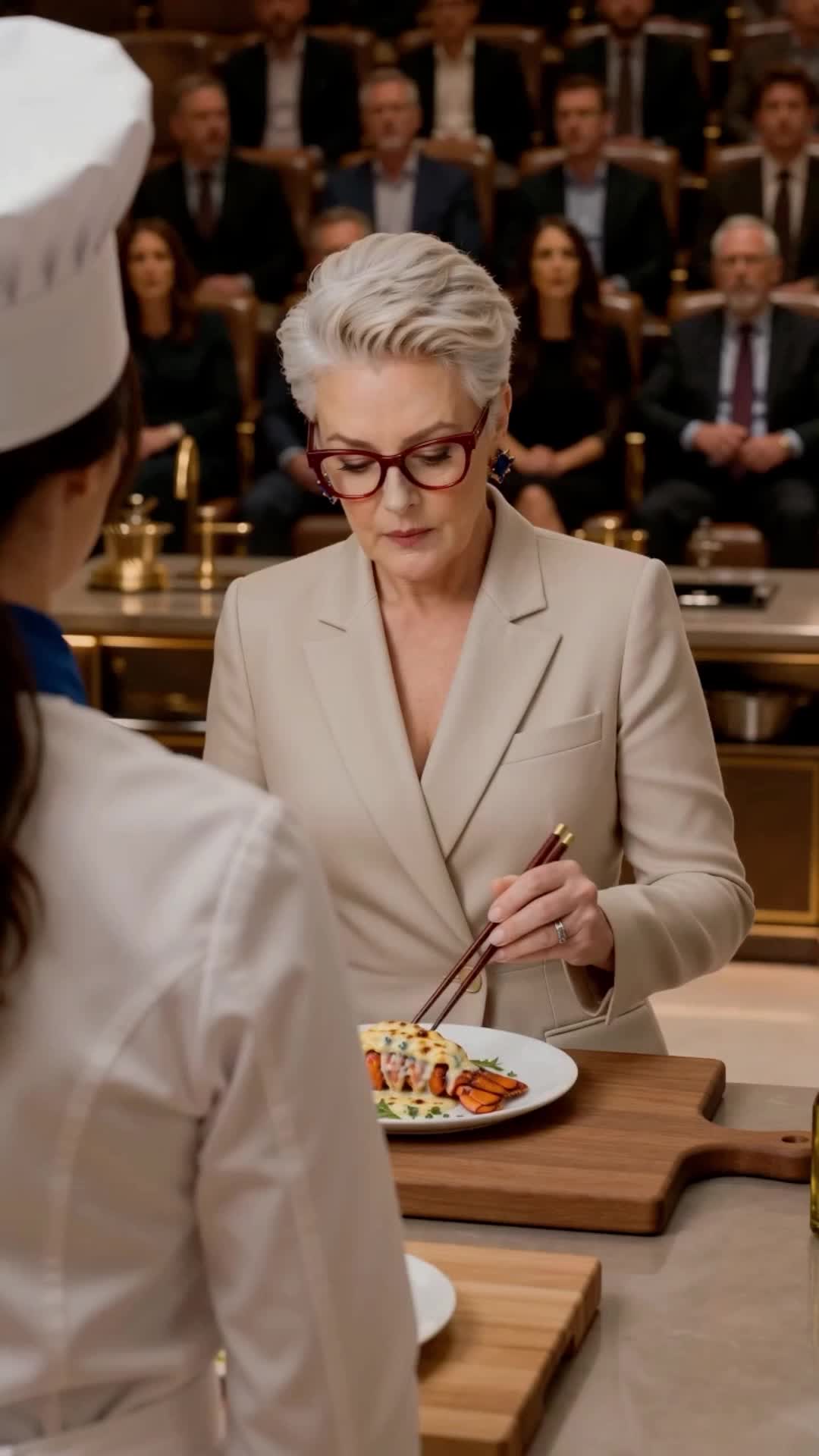 Episódio 46 de Minha Noiva Mendiga é Uma Lenda da Culinária