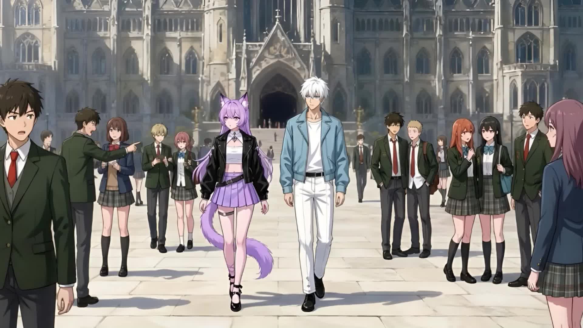 Episodio 12 de Mis chicas bestiales