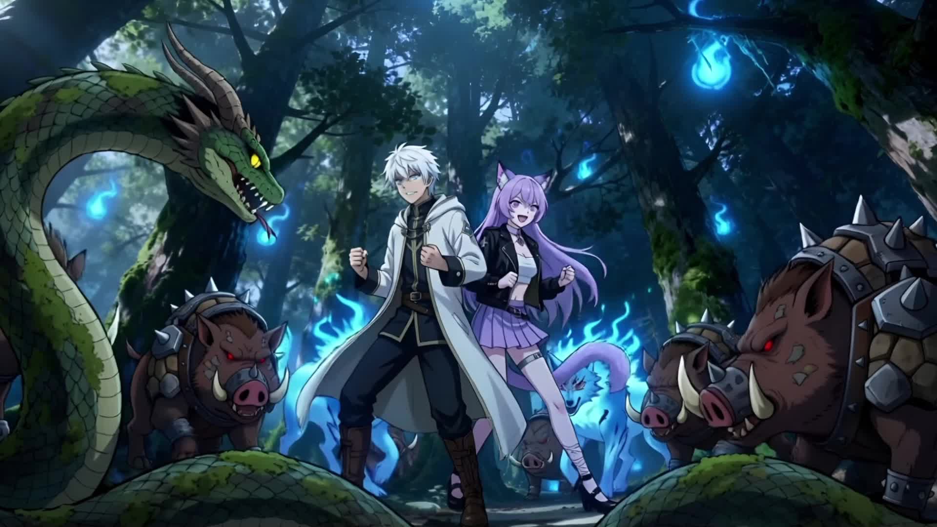Episodio 15 de Mis chicas bestiales