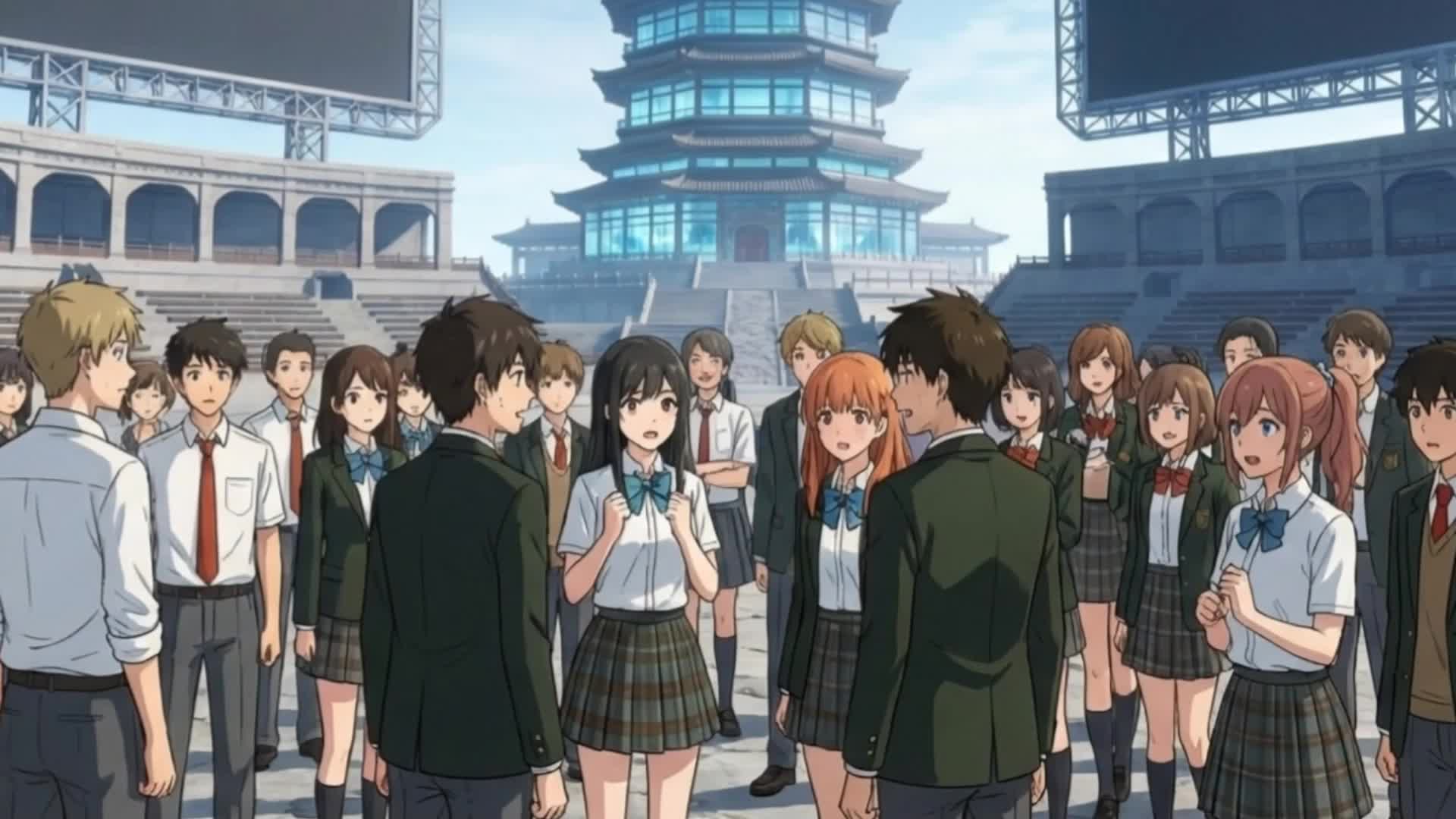 Episodio 46 de Mis chicas bestiales