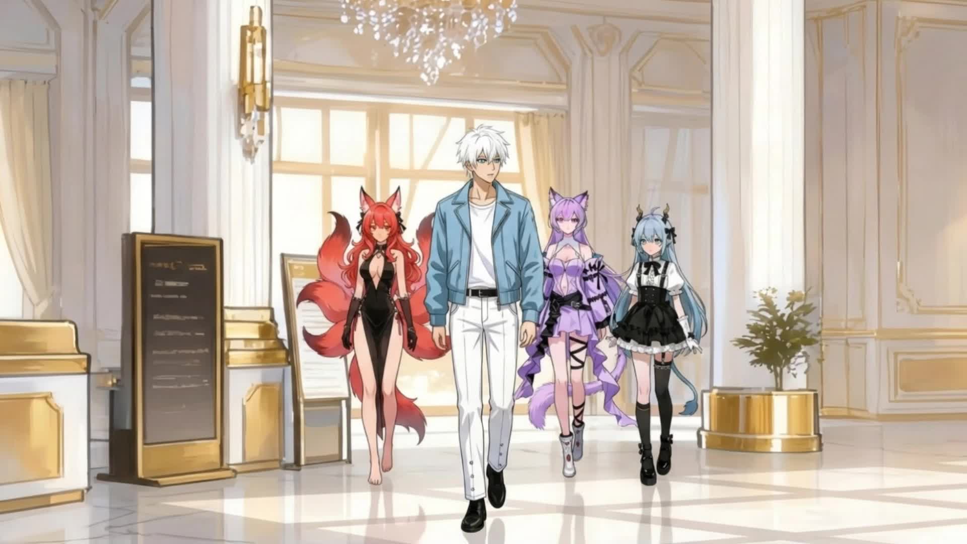 Episodio 48 de Mis chicas bestiales