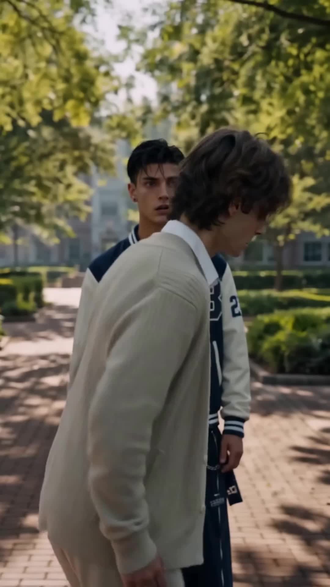 Episodio 10 de Mis dos peligrosos compañeros de cuarto me desean