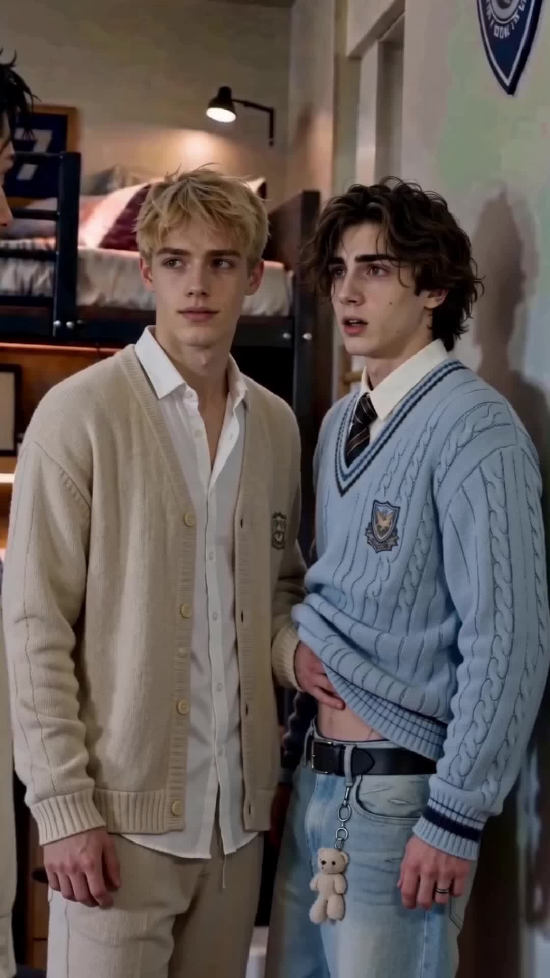 Episodio 11 de Mis dos peligrosos compañeros de cuarto me desean