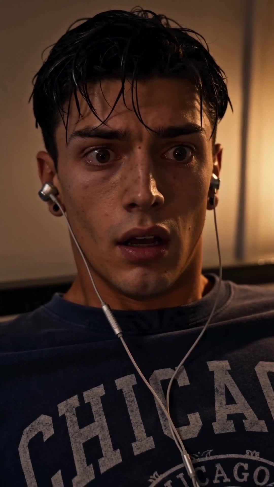 Episodio 12 de Mis dos peligrosos compañeros de cuarto me desean