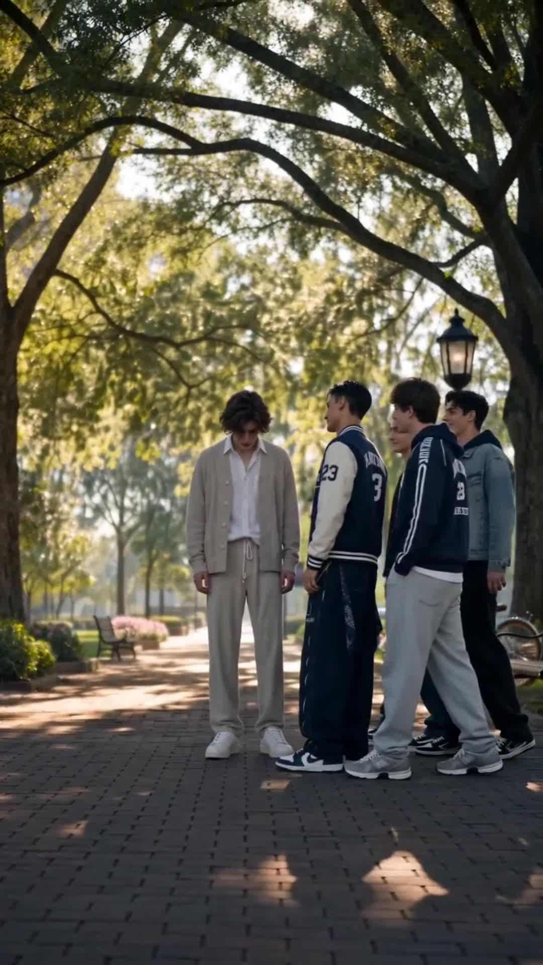 Episodio 9 de Mis dos peligrosos compañeros de cuarto me desean