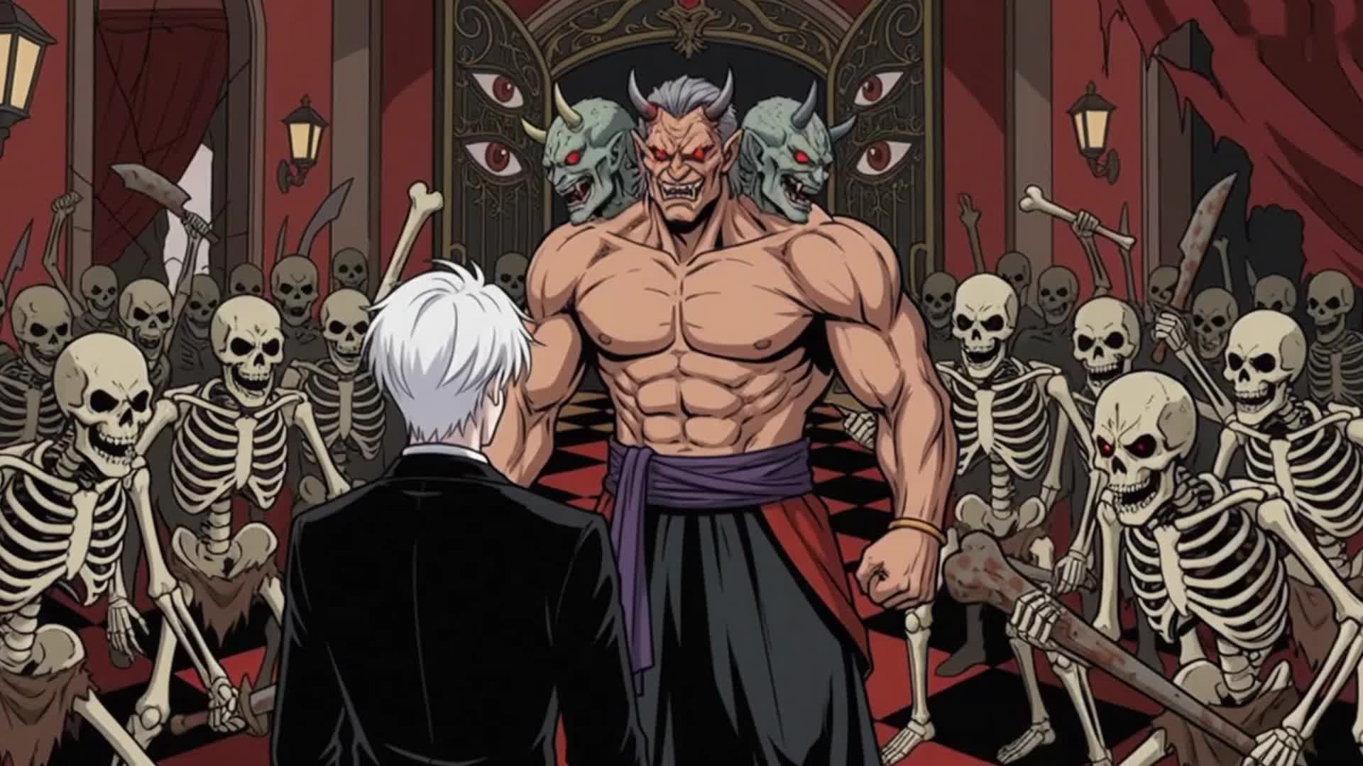 Episodio 16 de Mis esposas son demonios