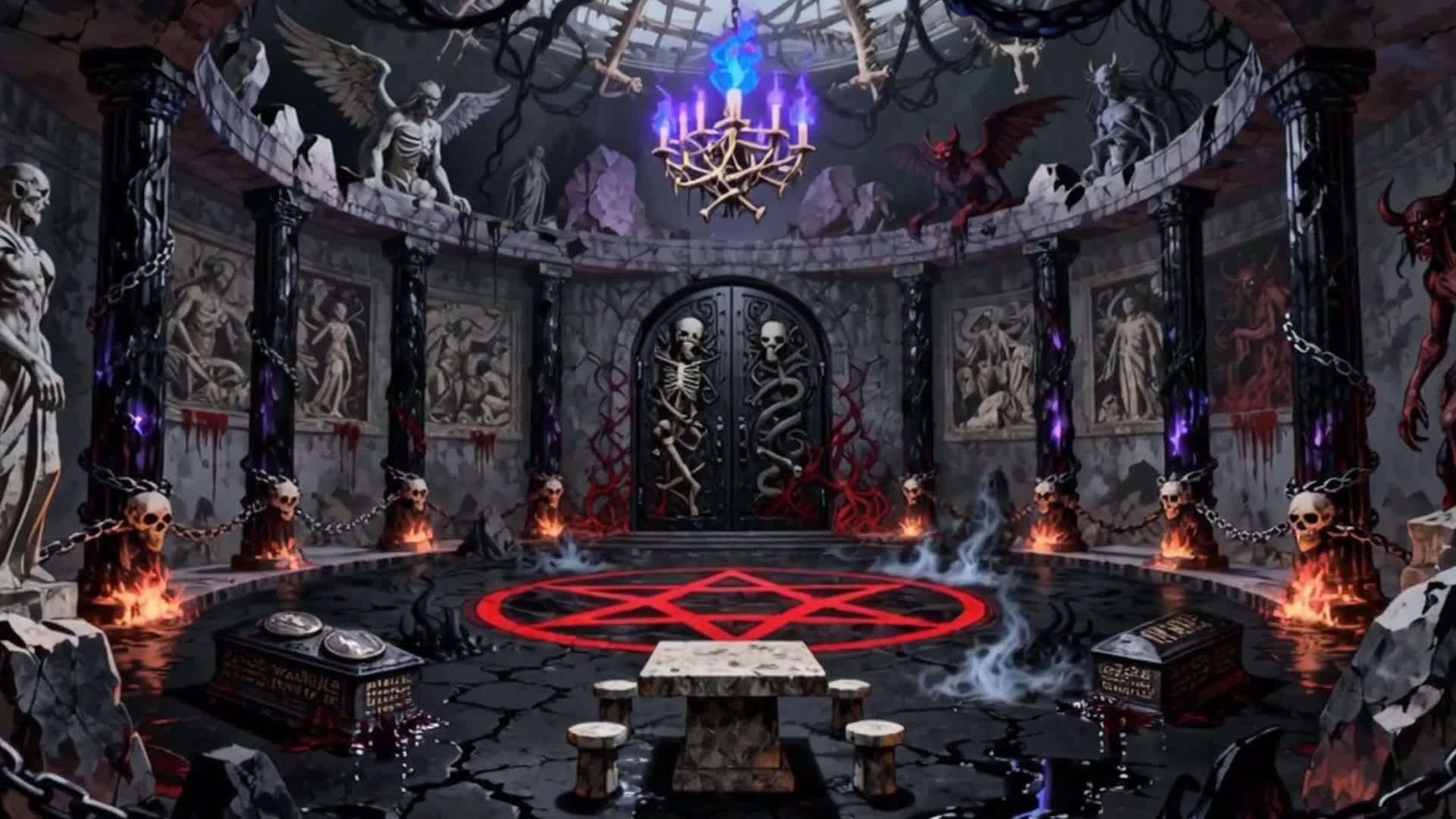 Episodio 72 de Mis esposas son demonios