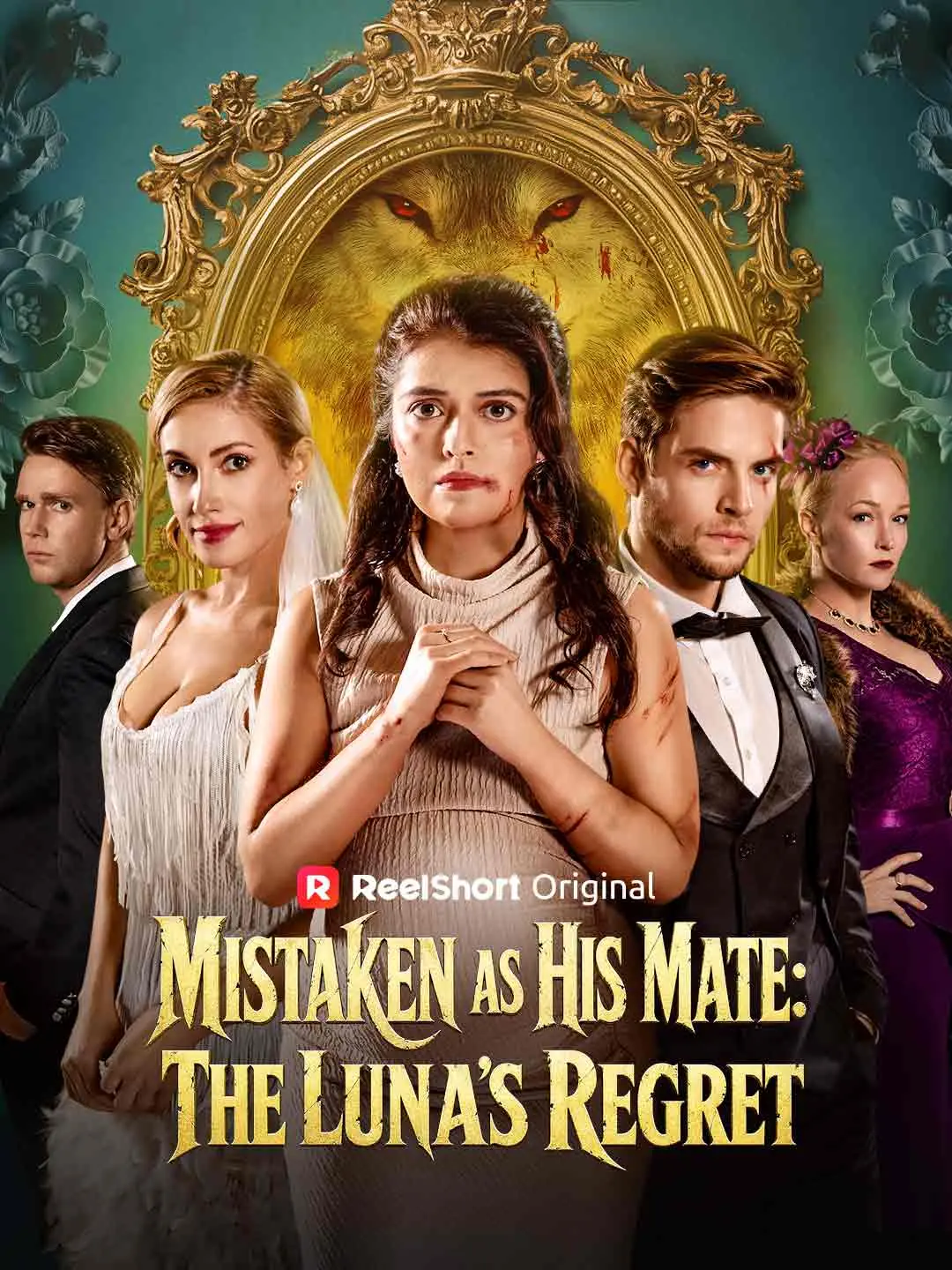Cover of the miniseries Mistaken as His Mate: The Luna’s Regret