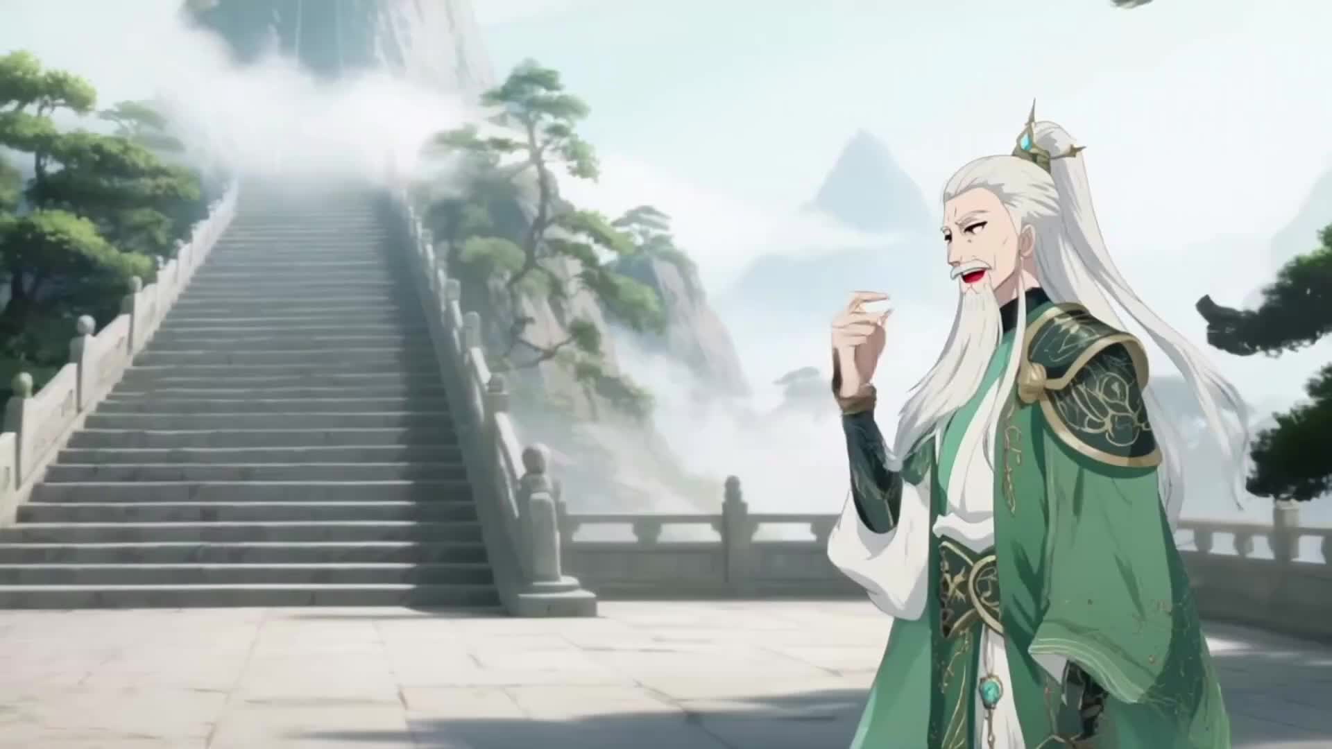 Episodio 24 de Mito que calma almas, desperté al gran sabio