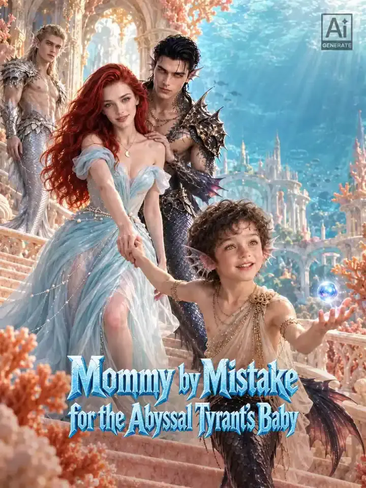 Cover of the miniseries Mommy by Mistake for the Abyssal Tyrant’s Baby
