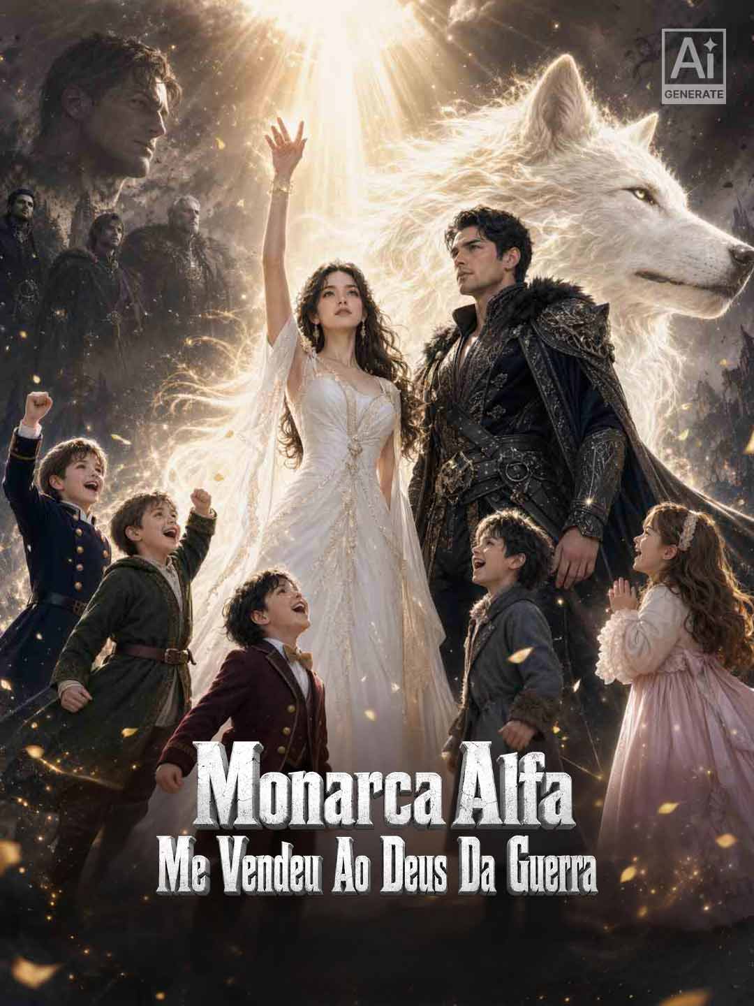 Episódio 50 de Monarca Alfa Me Vendeu Ao Deus Da Guerra