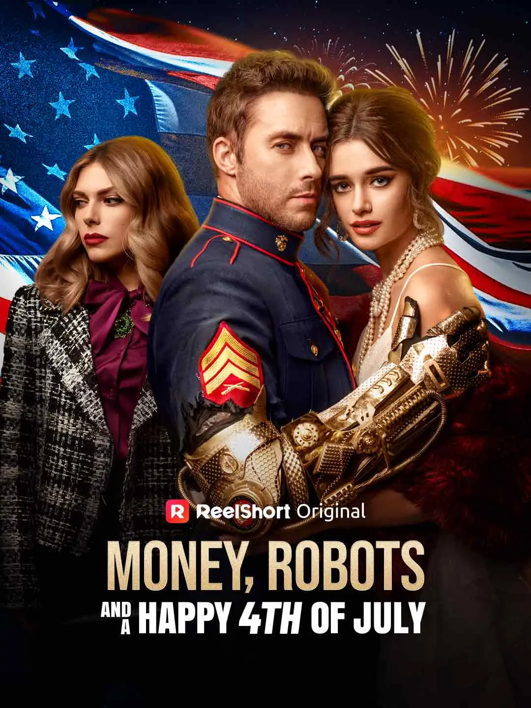 Cover of the miniseries Money, Robots, and a Happy 4th of July