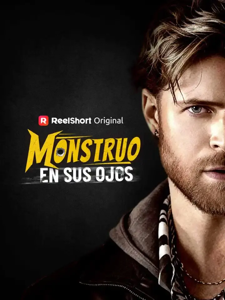 Portada de la miniserie Monstruo en sus ojos