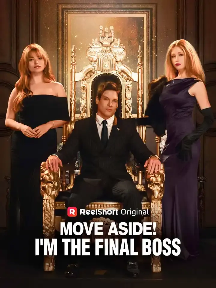 Cover of the miniseries Move Aside! I'm the Final Boss