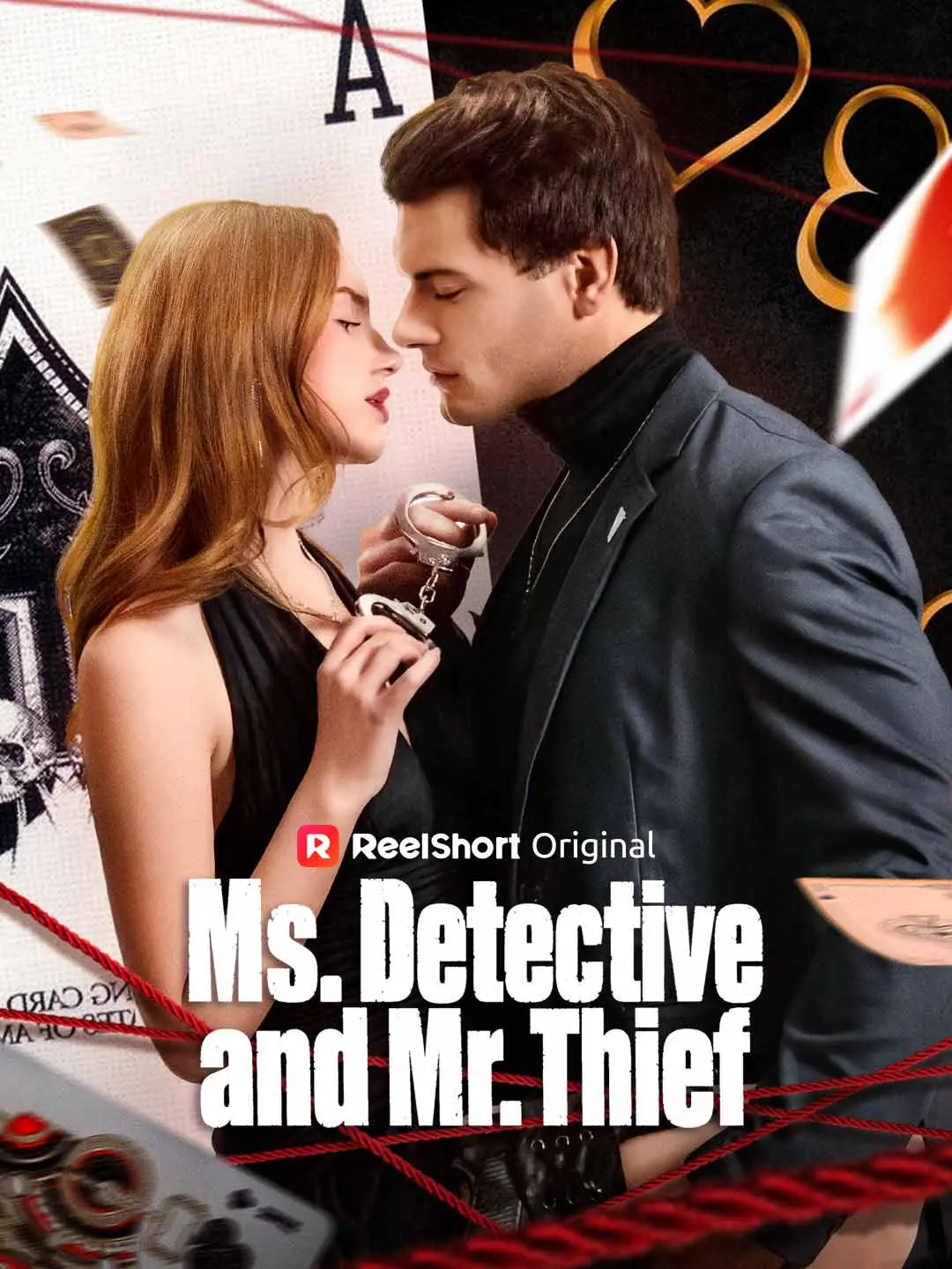 Cover of the miniseries Ms. Detective and Mr. Thief