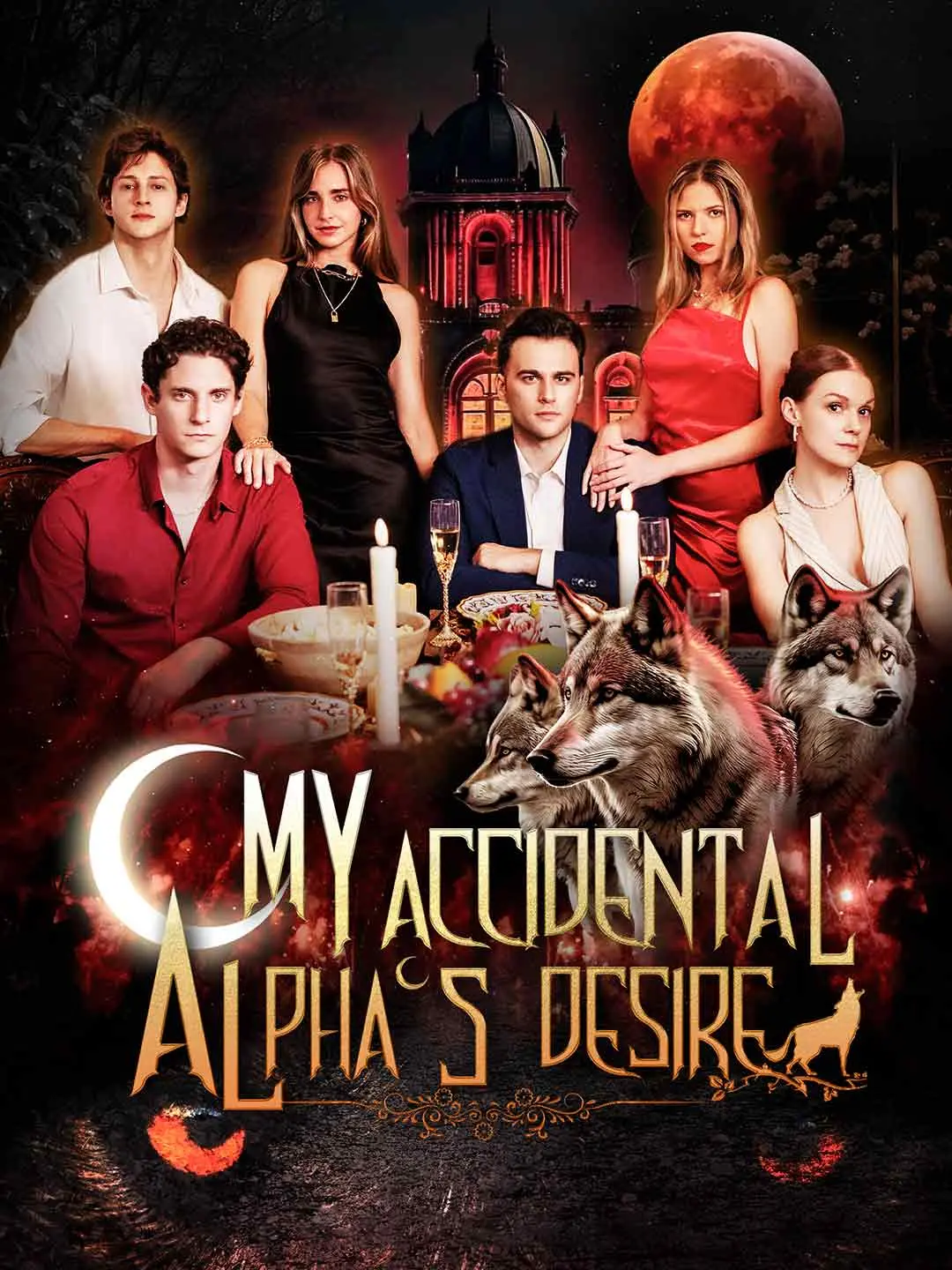 Cover of the miniseries My Accidental Alpha's Desire