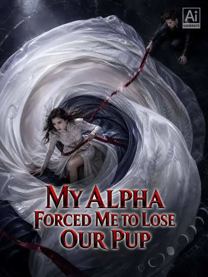 Cover of the miniseries My Alpha Forced Me to Lose Our Pup