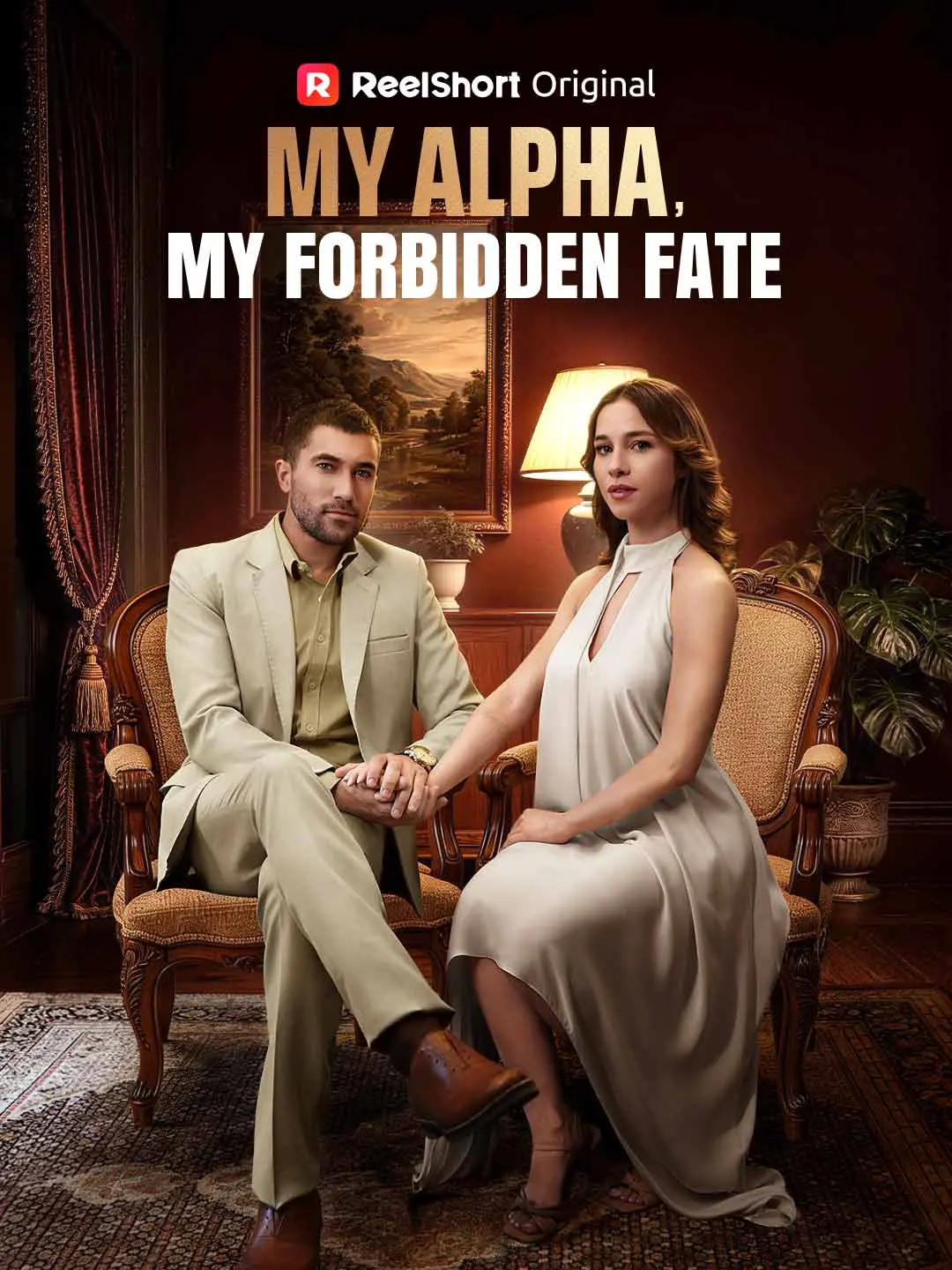 Cover of the miniseries My Alpha, My Forbidden Fate