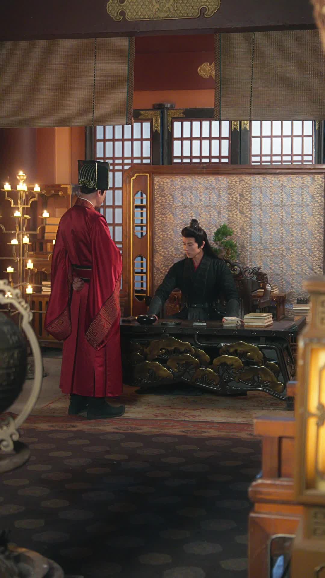 Episode 47 of My Bandit Lover is the Emperor