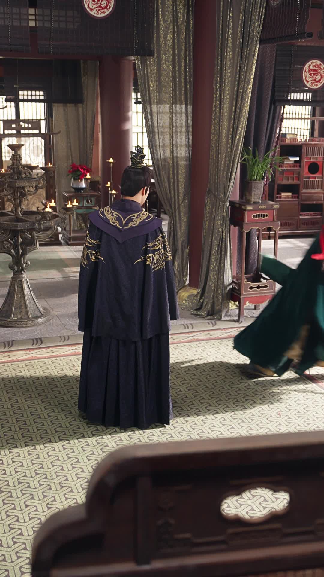 Episode 61 of My Bandit Lover is the Emperor