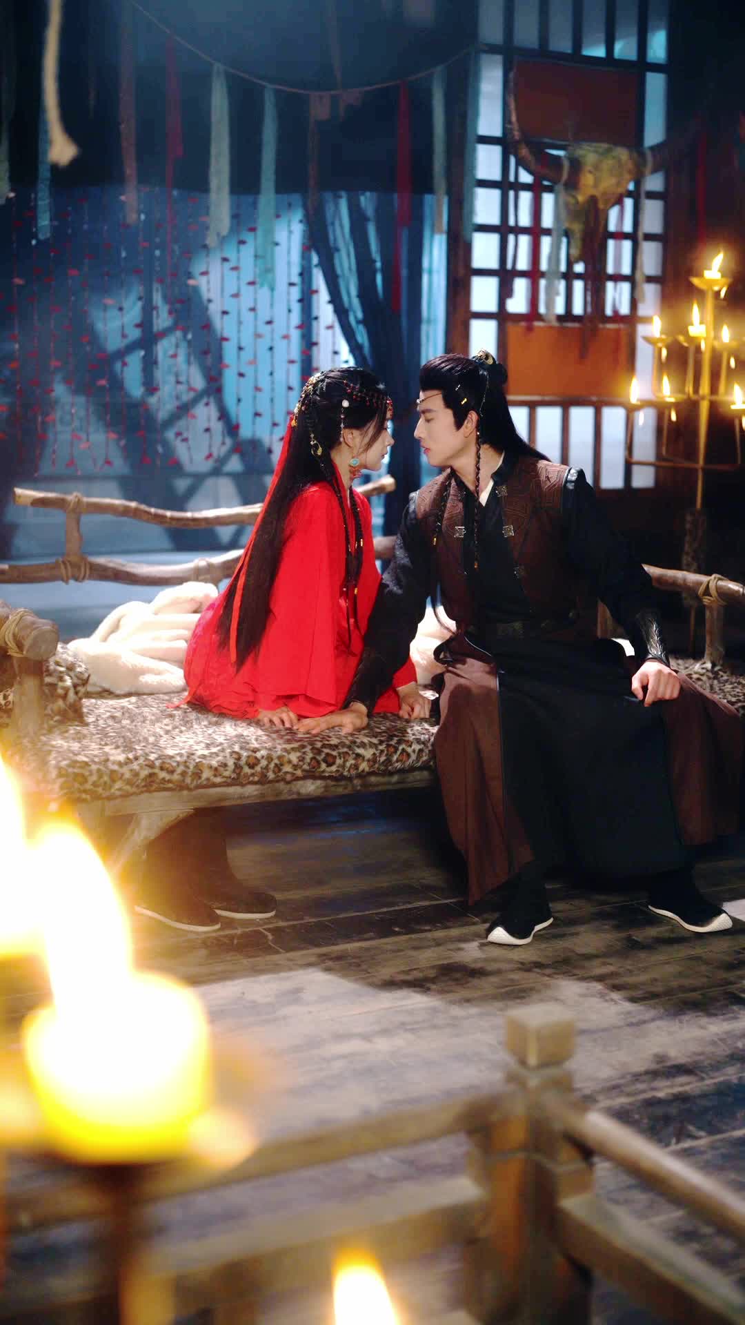 Episode 8 of My Bandit Lover is the Emperor