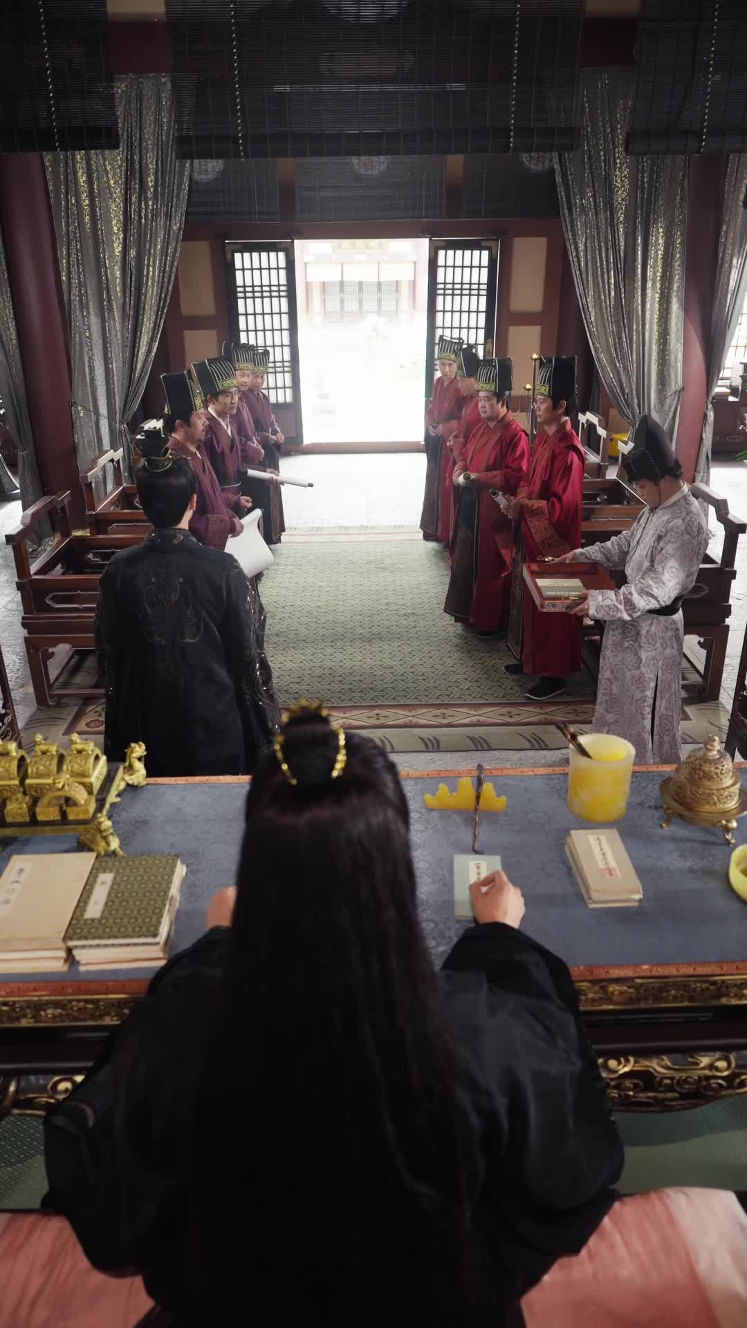 Episode 81 of My Bandit Lover is the Emperor