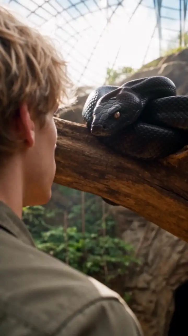 Episode 2 of My Black Python Wants My Eggs