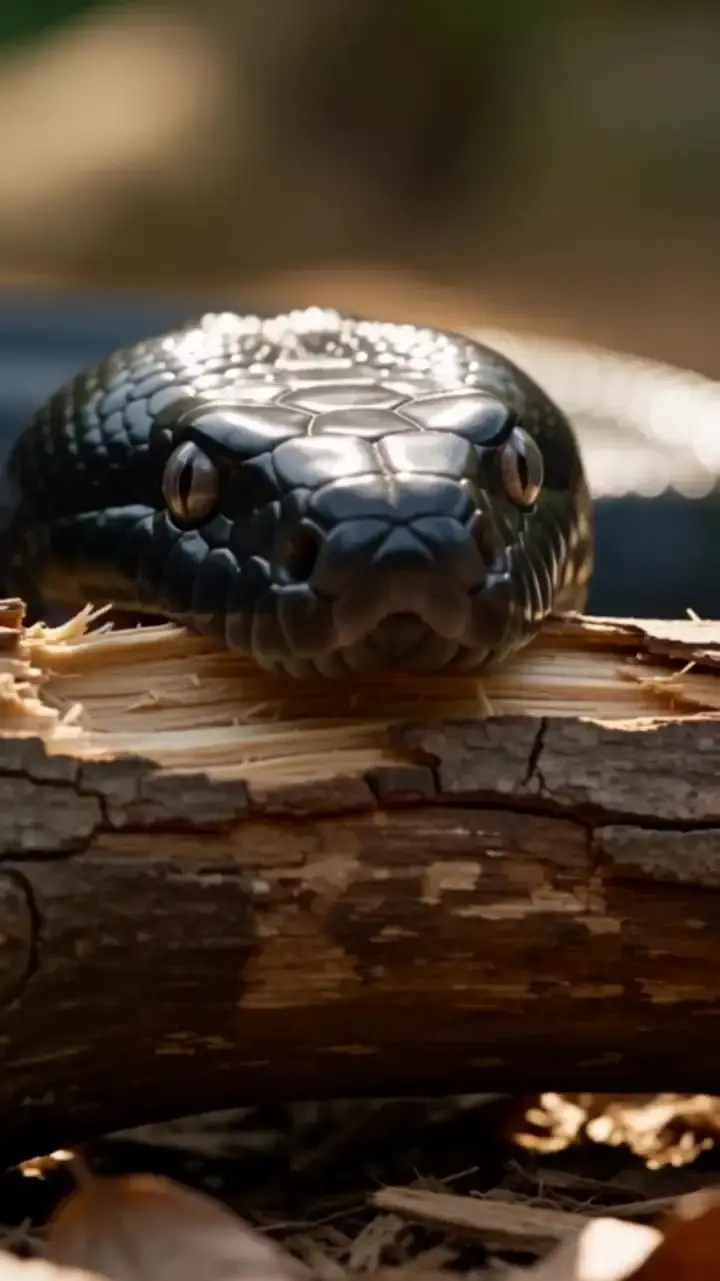 Episode 3 of My Black Python Wants My Eggs