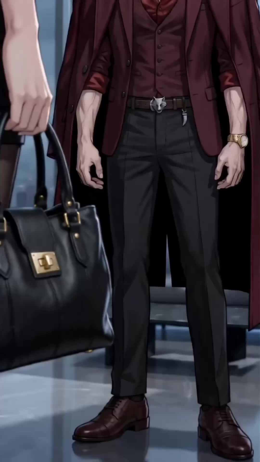 Episode 28 of My Boss Is a Hungry Wolf