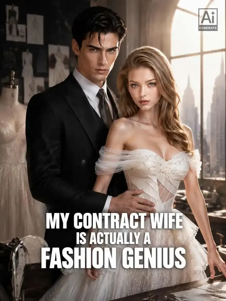 Cover of the miniseries My Contract Wife is Actually a Fashion Genius