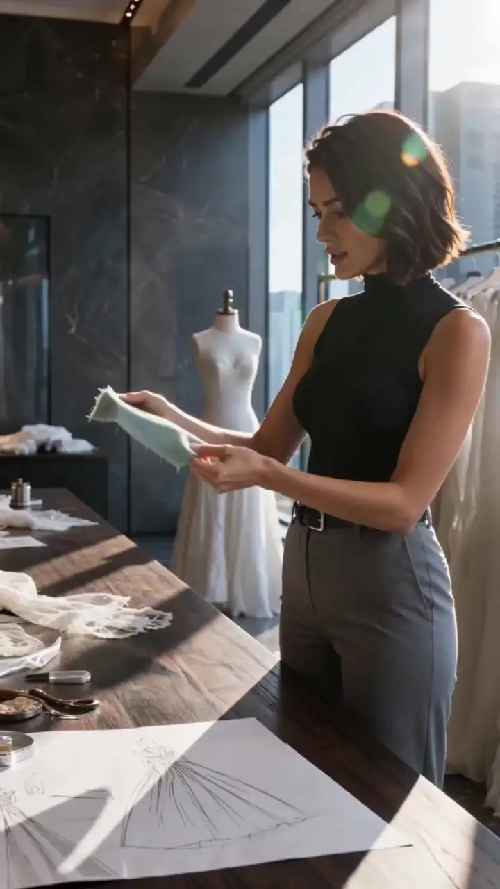 Episode 39 of My Contract Wife is Actually a Fashion Genius