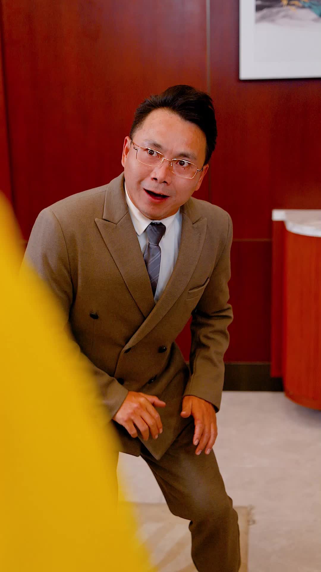 Episode 63 of My Dad Is a Secret Tycoon