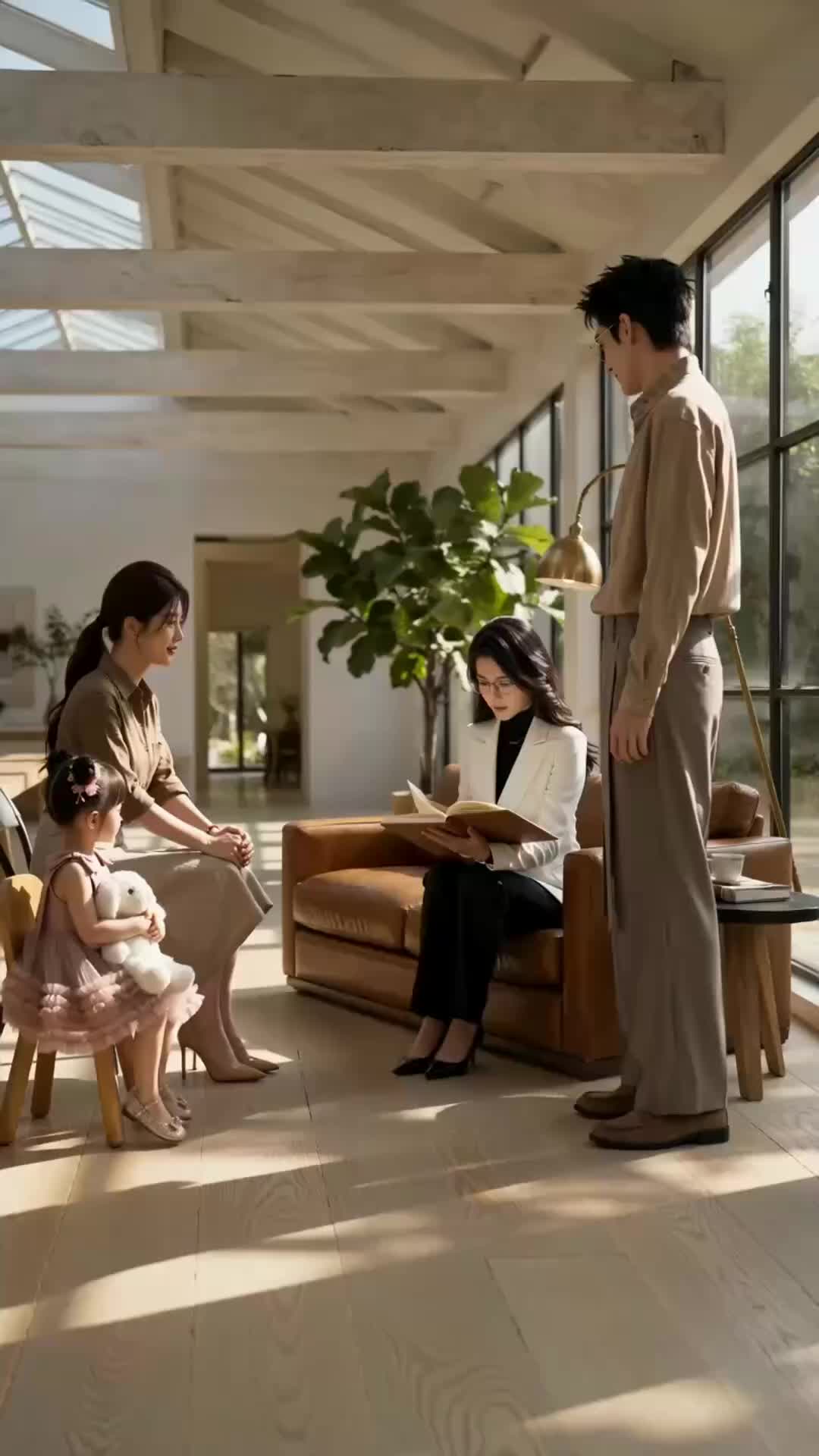 Episode 37 of My Daughter Has Three Dads