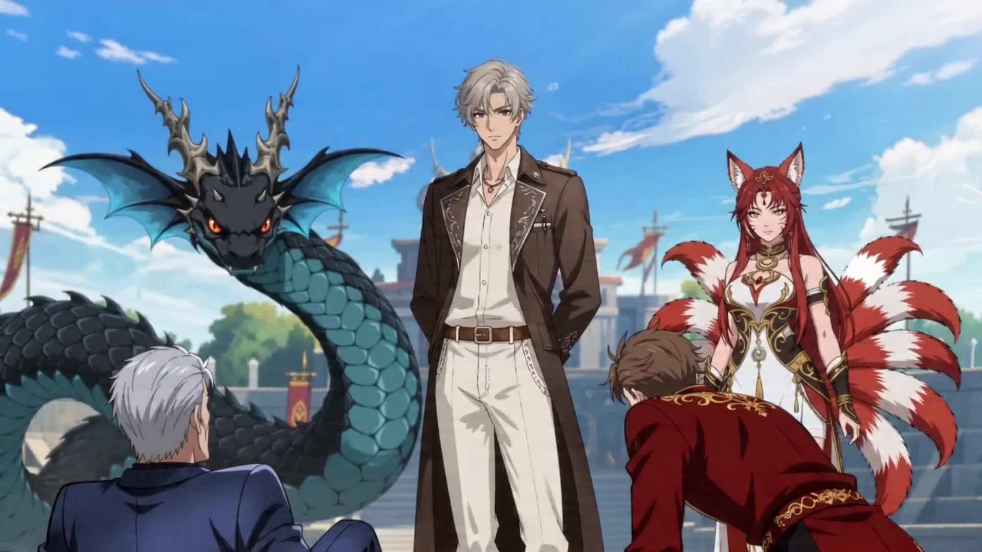 Episode 32 of My Daughter's Pets Are SSS-Rank Beasts?!
