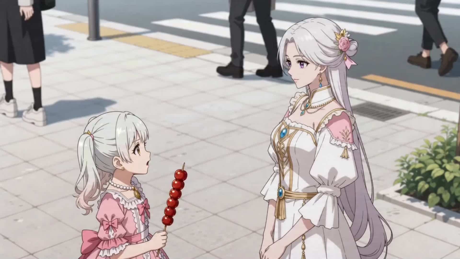 Episode 9 of My Daughter's Pets Are SSS-Rank Beasts?!