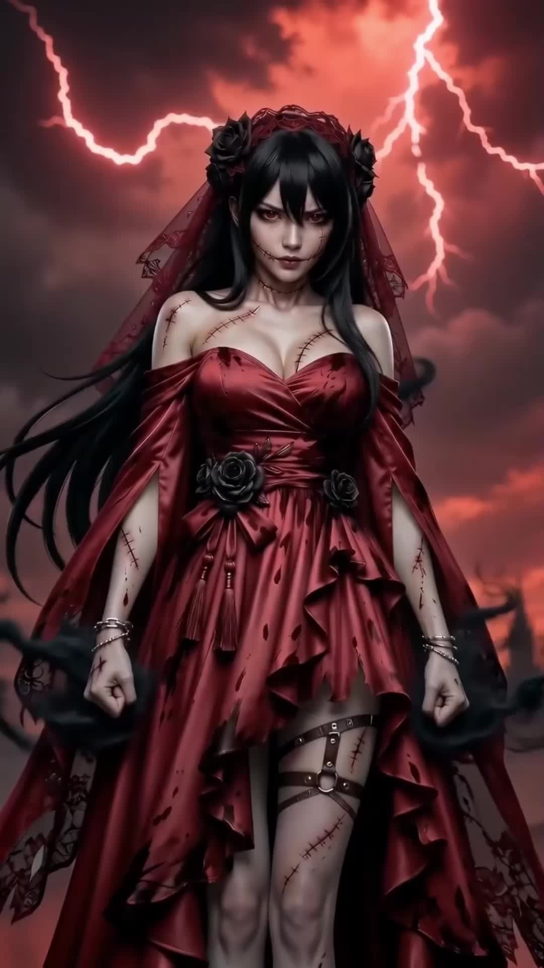 Episode 12 of My Demon Harem Runs This Endgame