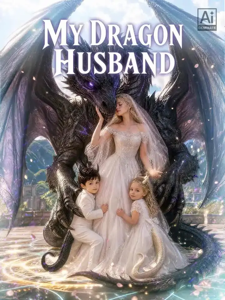 Cover of the miniseries ‌My dragon husband‌