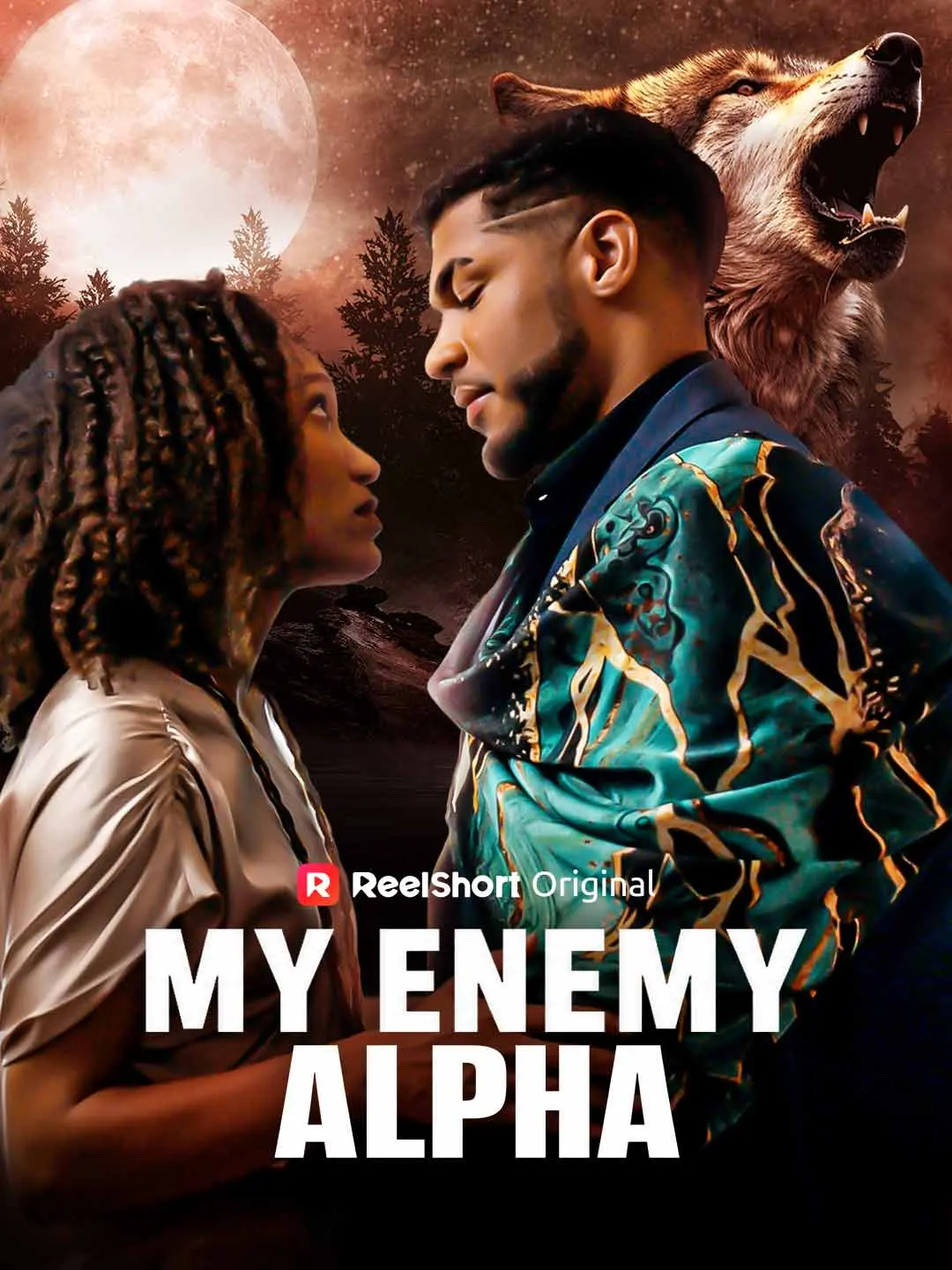 Cover of the miniseries My Enemy Alpha