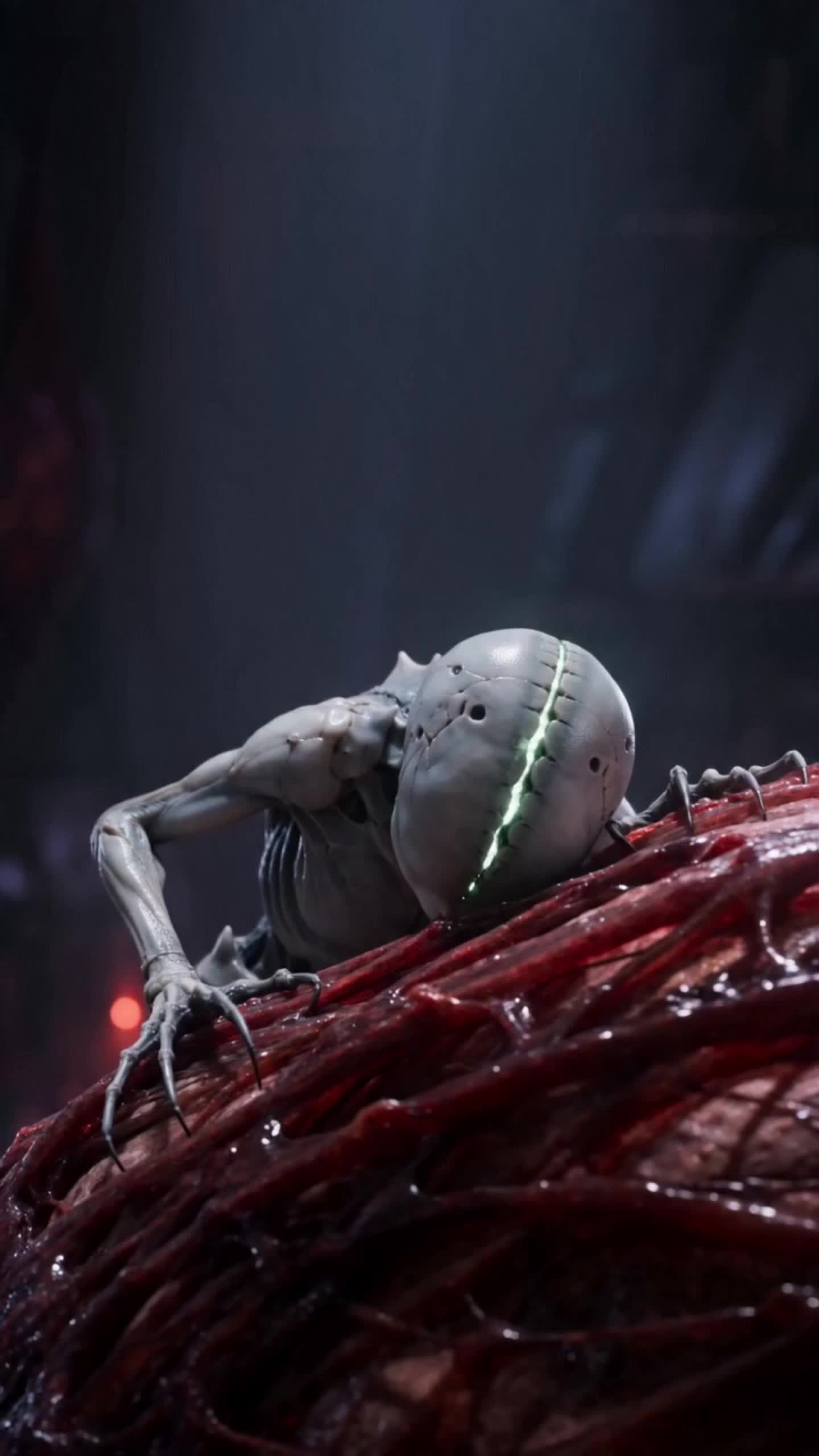 Episode 29 of My Exoskeleton: The Chosen Girl
