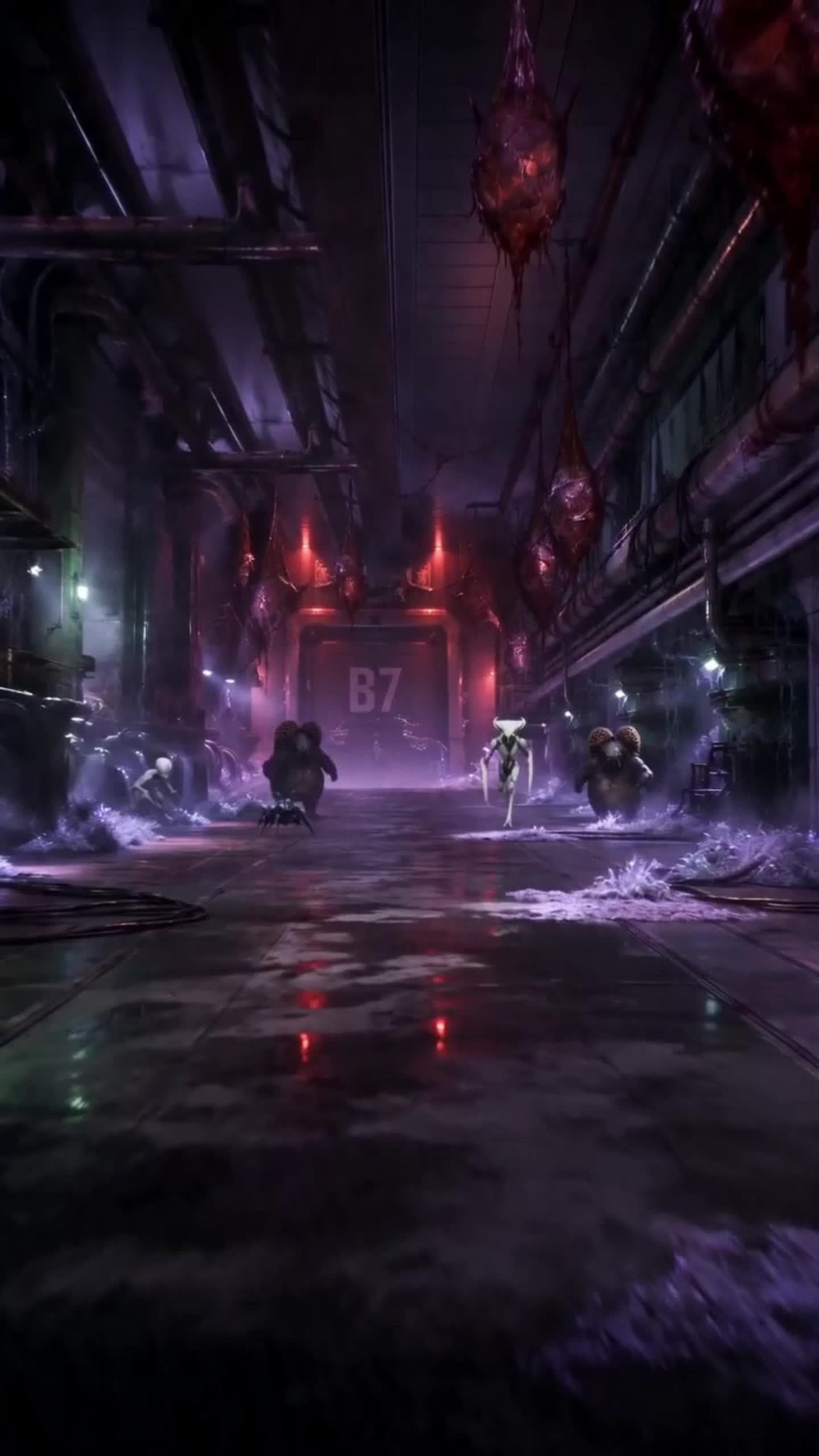 Episode 33 of My Exoskeleton: The Chosen Girl