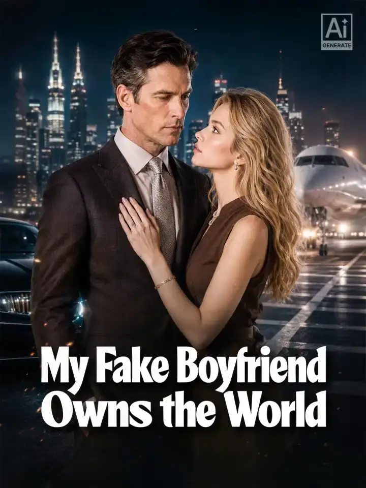Cover of the miniseries My Fake Boyfriend Owns the World