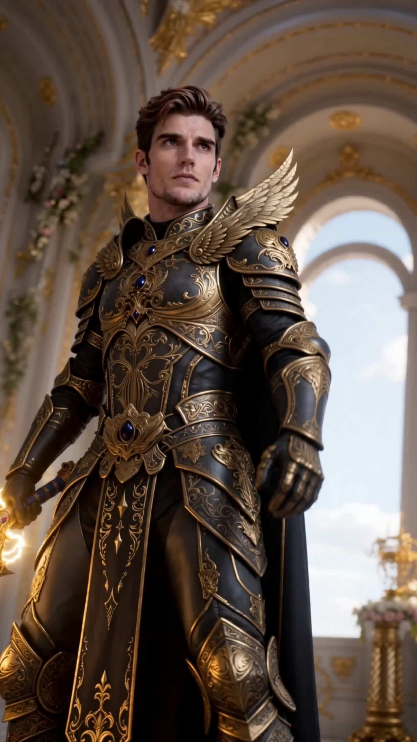 Episode 13 of My Fiancé Is the Greek God of War