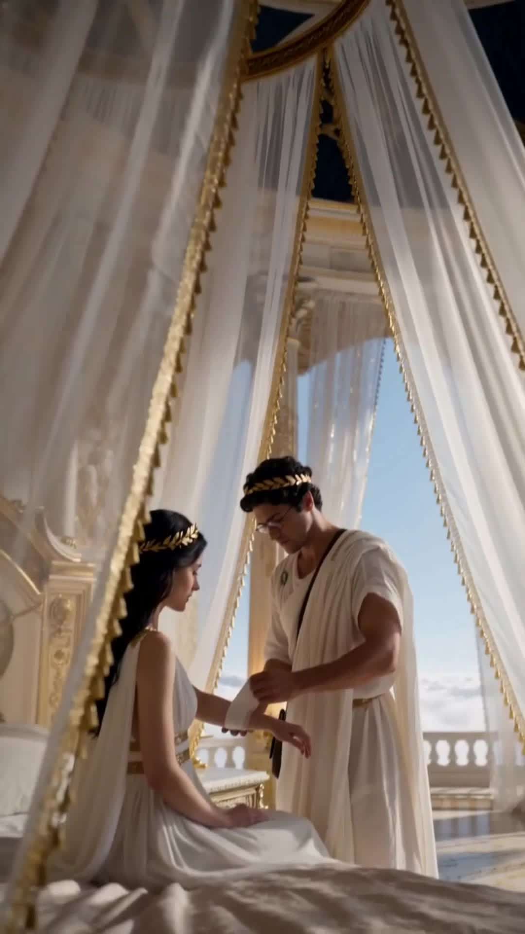 Episode 31 of My Fiancé Is the Greek God of War