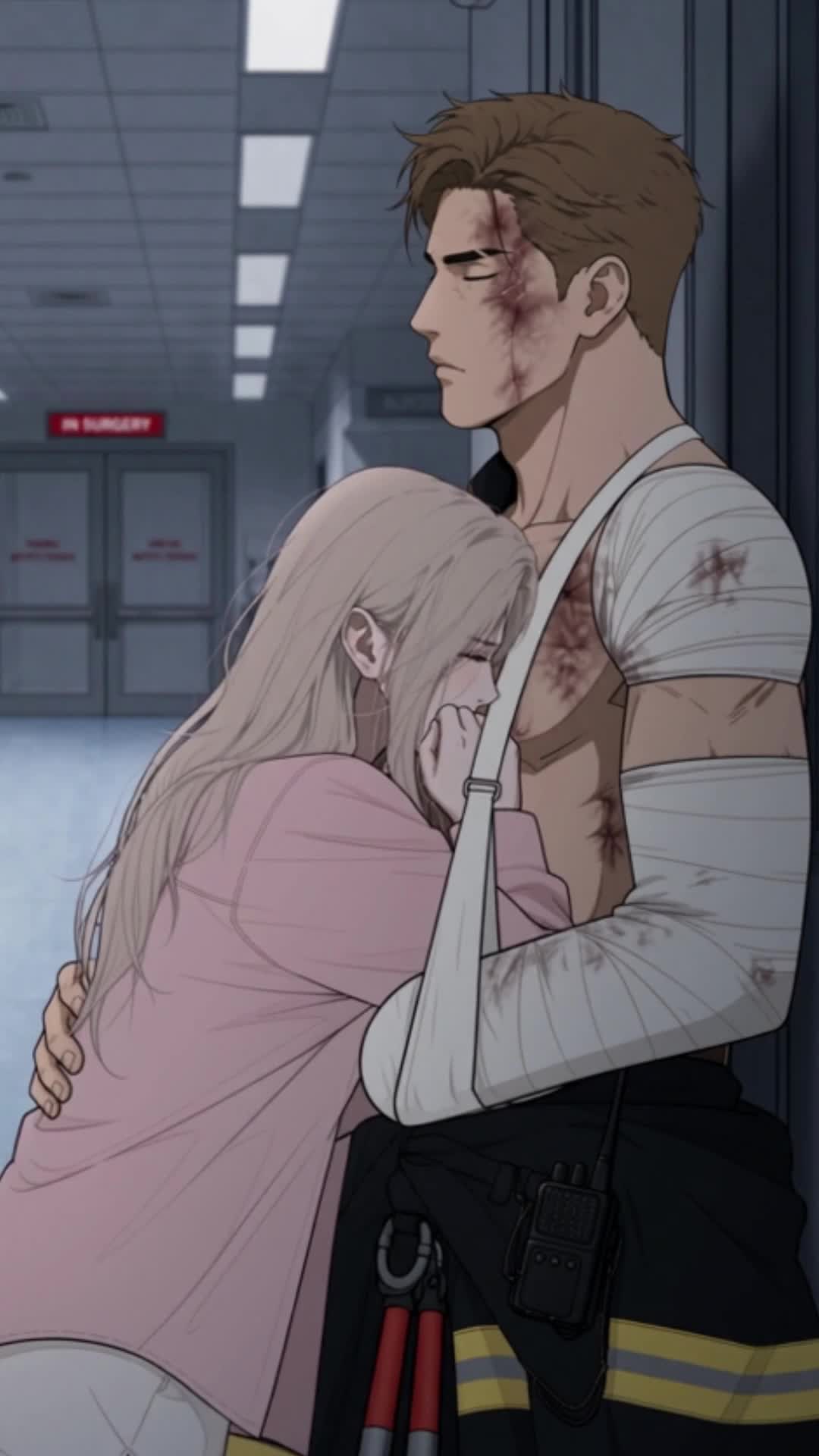 Episode 19 of My Firefighter Ex Still Burns for Me
