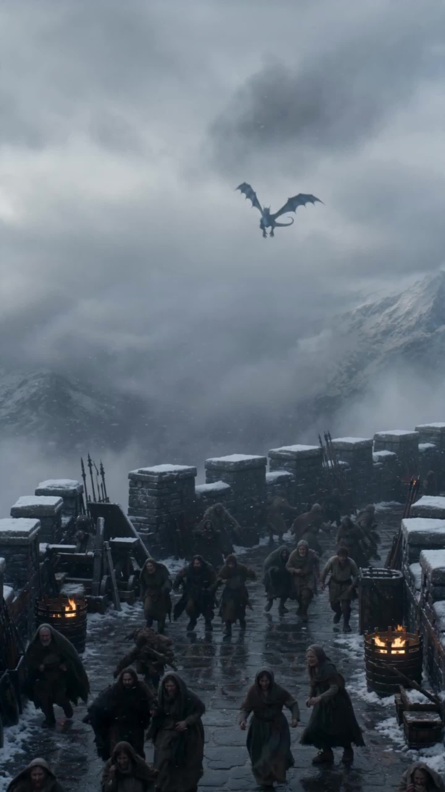 Episode 13 of My Fireplace Ships to Dragon Realm